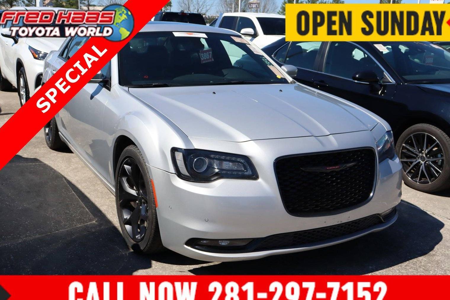 CHRYSLER 300 2023 2C3CCABG4PH641084 image