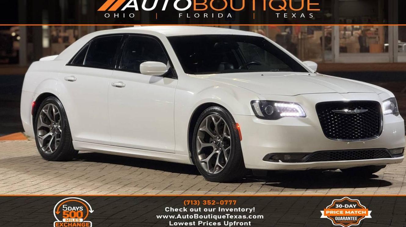 CHRYSLER 300 2016 2C3CCABT6GH161688 image