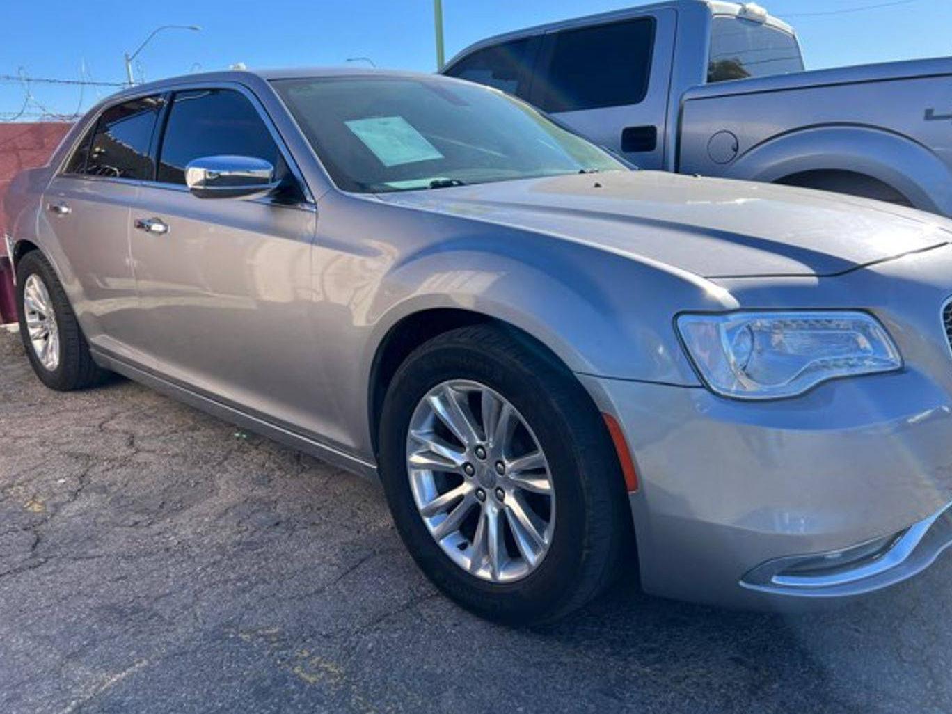 CHRYSLER 300 2016 2C3CCAEG3GH123561 image