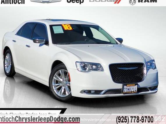 CHRYSLER 300 2016 2C3CCAEGXGH287003 image