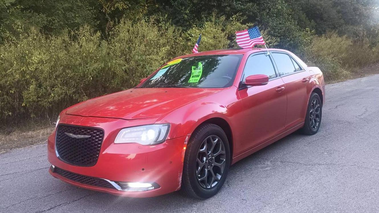 CHRYSLER 300 2016 2C3CCAGGXGH244486 image