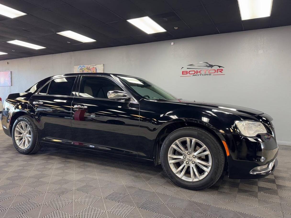 CHRYSLER 300 2016 2C3CCAEG0GH268976 image