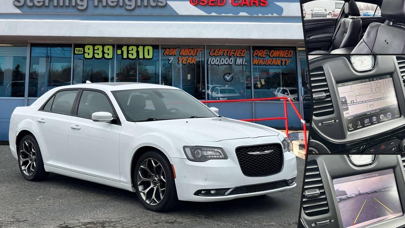 CHRYSLER 300 2016 2C3CCABGXGH244060 image