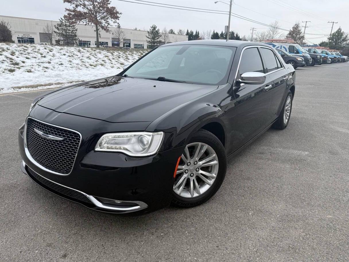 CHRYSLER 300 2016 2C3CCAEG6GH358021 image