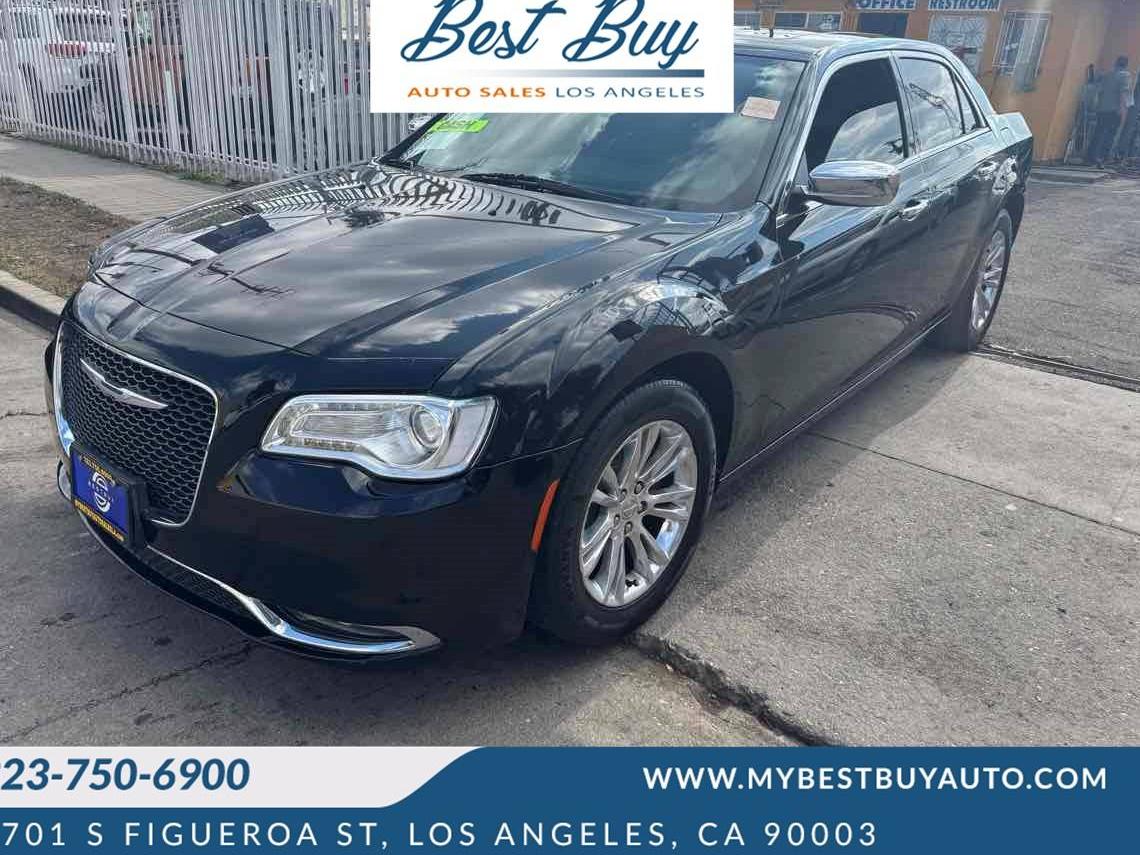 CHRYSLER 300 2016 2C3CCAEG3GH238550 image