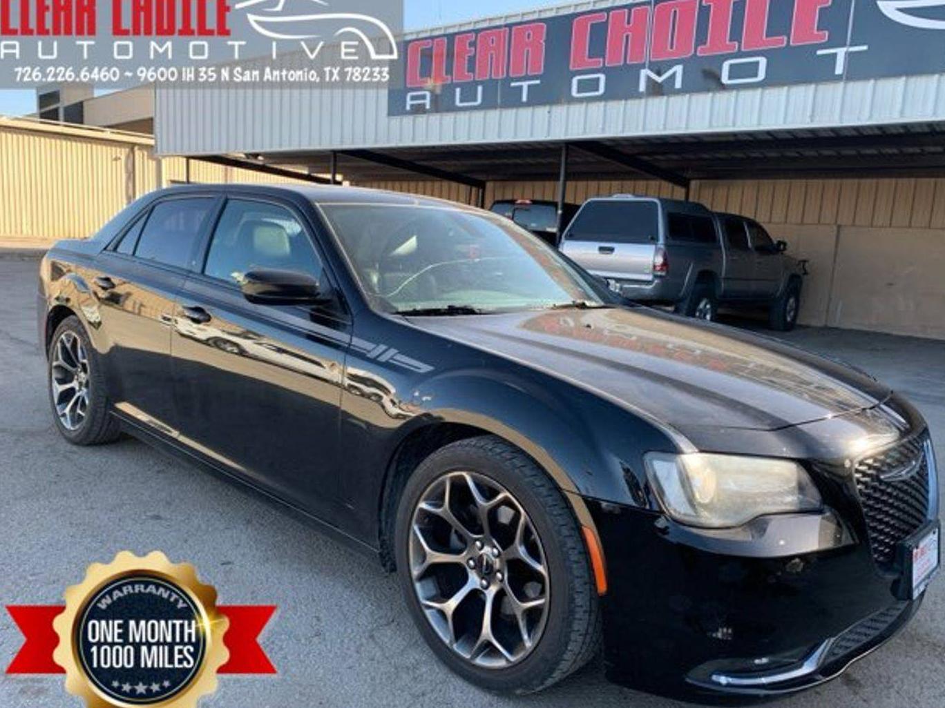 CHRYSLER 300 2016 2C3CCABG0GH298533 image