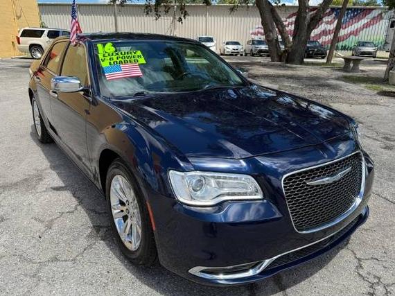 CHRYSLER 300 2016 2C3CCAEG3GH359384 image