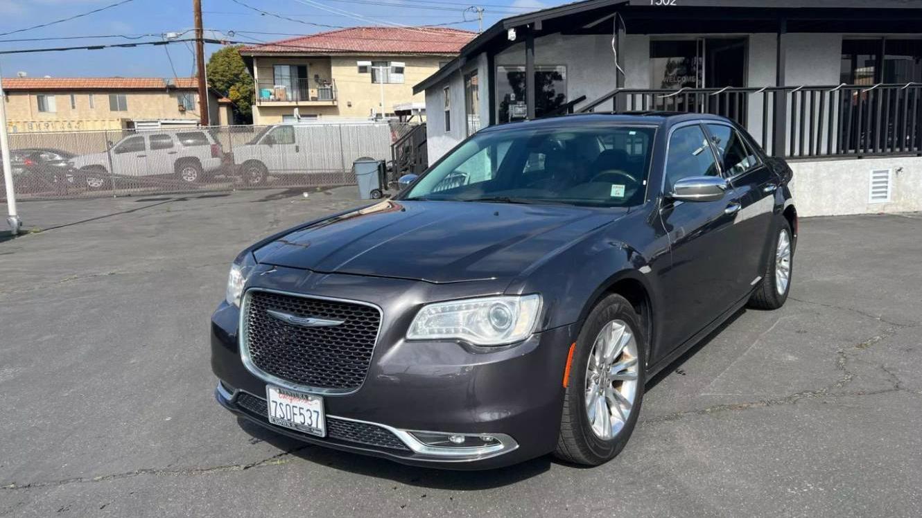 CHRYSLER 300 2016 2C3CCAEG5GH273476 image