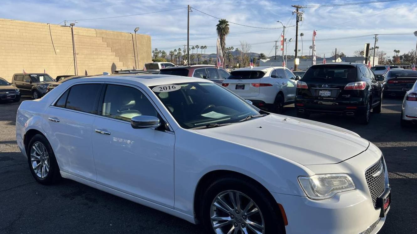 CHRYSLER 300 2016 2C3CCAEG4GH106025 image