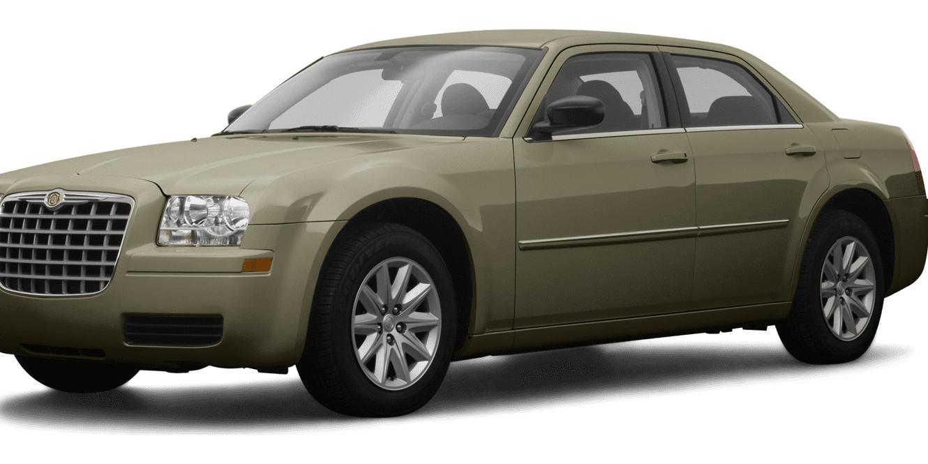 CHRYSLER 300 2008 2C3KA43R98H169498 image