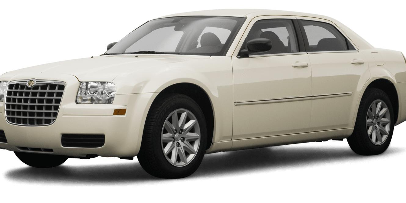 CHRYSLER 300 2008 2C3KA43R08H189882 image