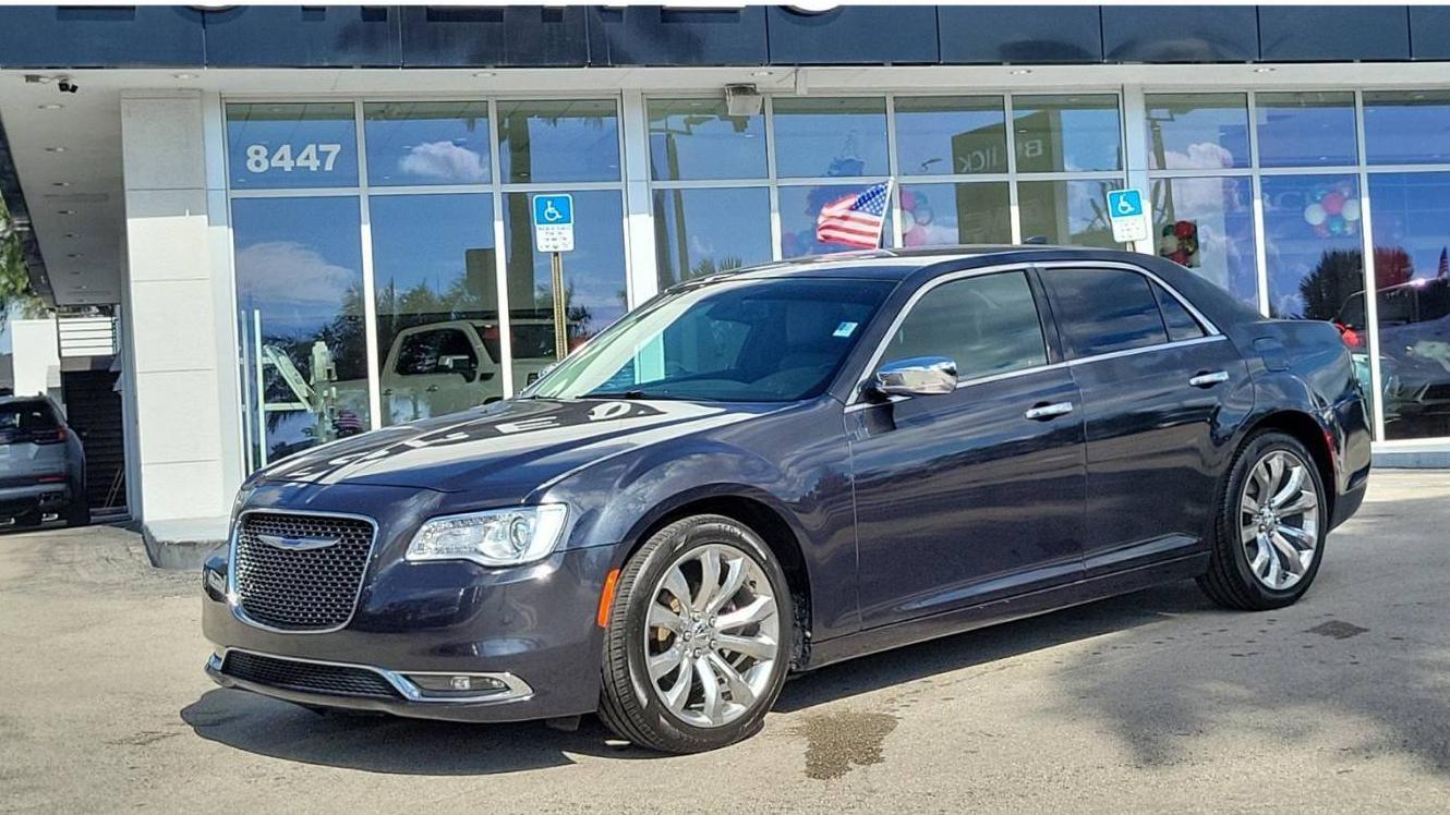 CHRYSLER 300 2019 2C3CCAEGXKH689421 image