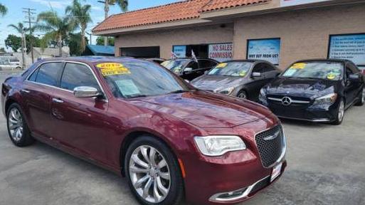 CHRYSLER 300 2019 2C3CCAEG5KH585967 image