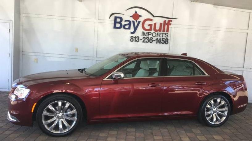 CHRYSLER 300 2019 2C3CCAAG8KH555853 image