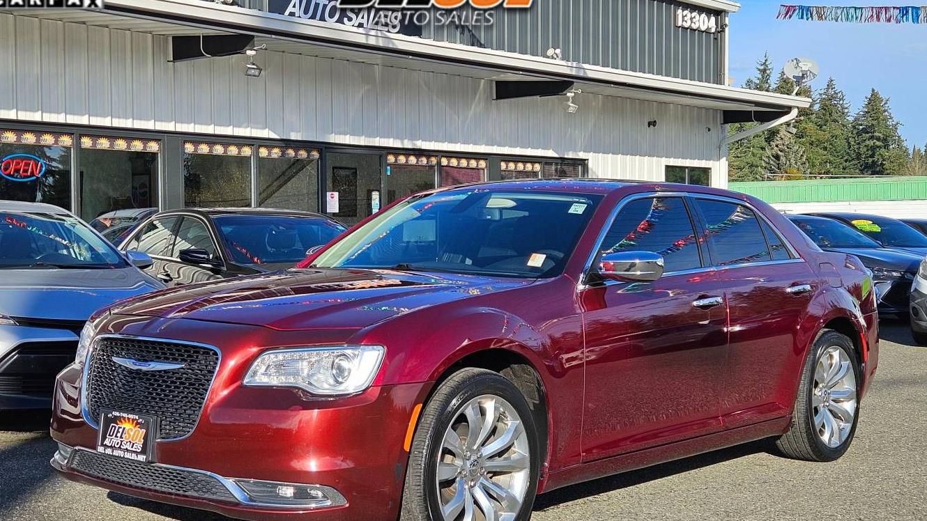 CHRYSLER 300 2019 2C3CCAEG2KH566101 image