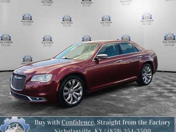 CHRYSLER 300 2019 2C3CCAEG3KH593498 image
