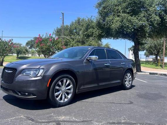 CHRYSLER 300 2019 2C3CCAKG8KH698350 image