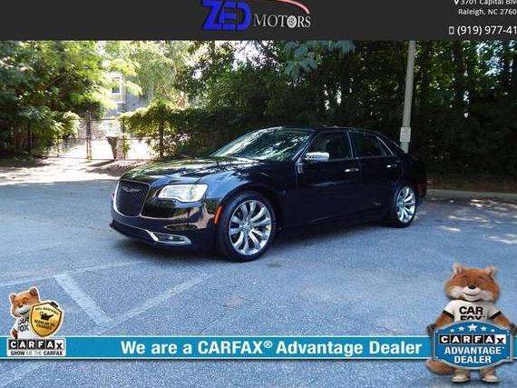CHRYSLER 300 2019 2C3CCAEG2KH660298 image