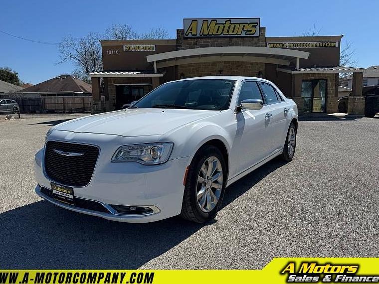 CHRYSLER 300 2018 2C3CCAKG9JH160450 image