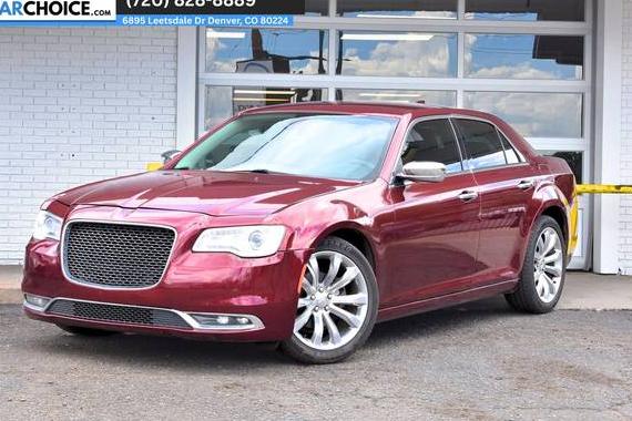 CHRYSLER 300 2018 2C3CCAEG9JH194173 image