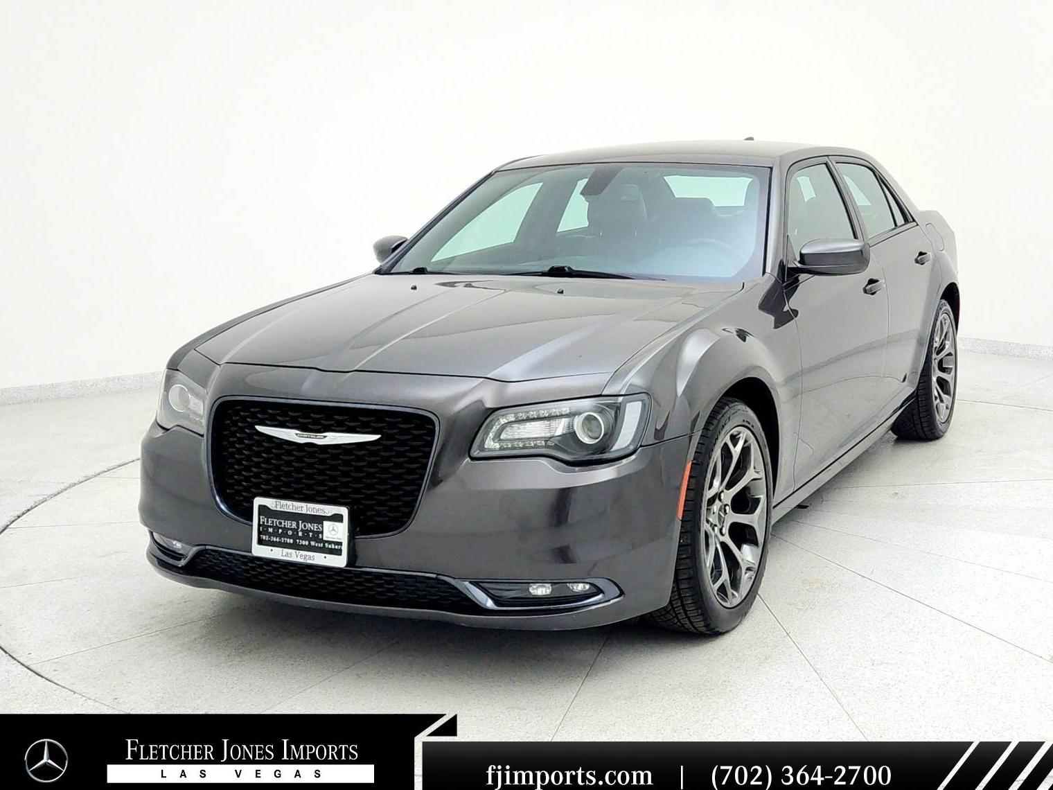 CHRYSLER 300 2018 2C3CCABGXJH213981 image