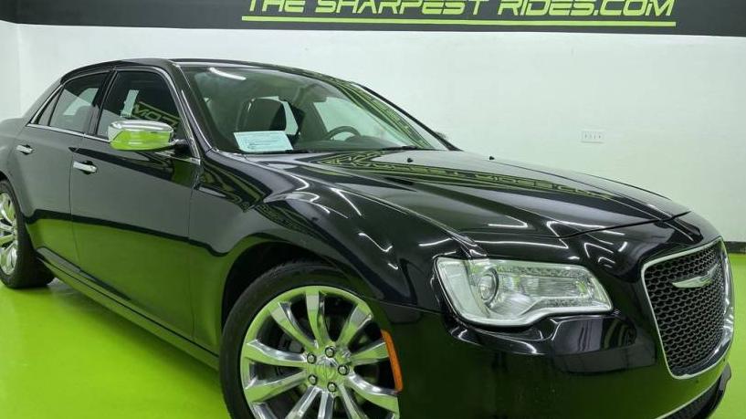 CHRYSLER 300 2018 2C3CCAEG2JH129892 image