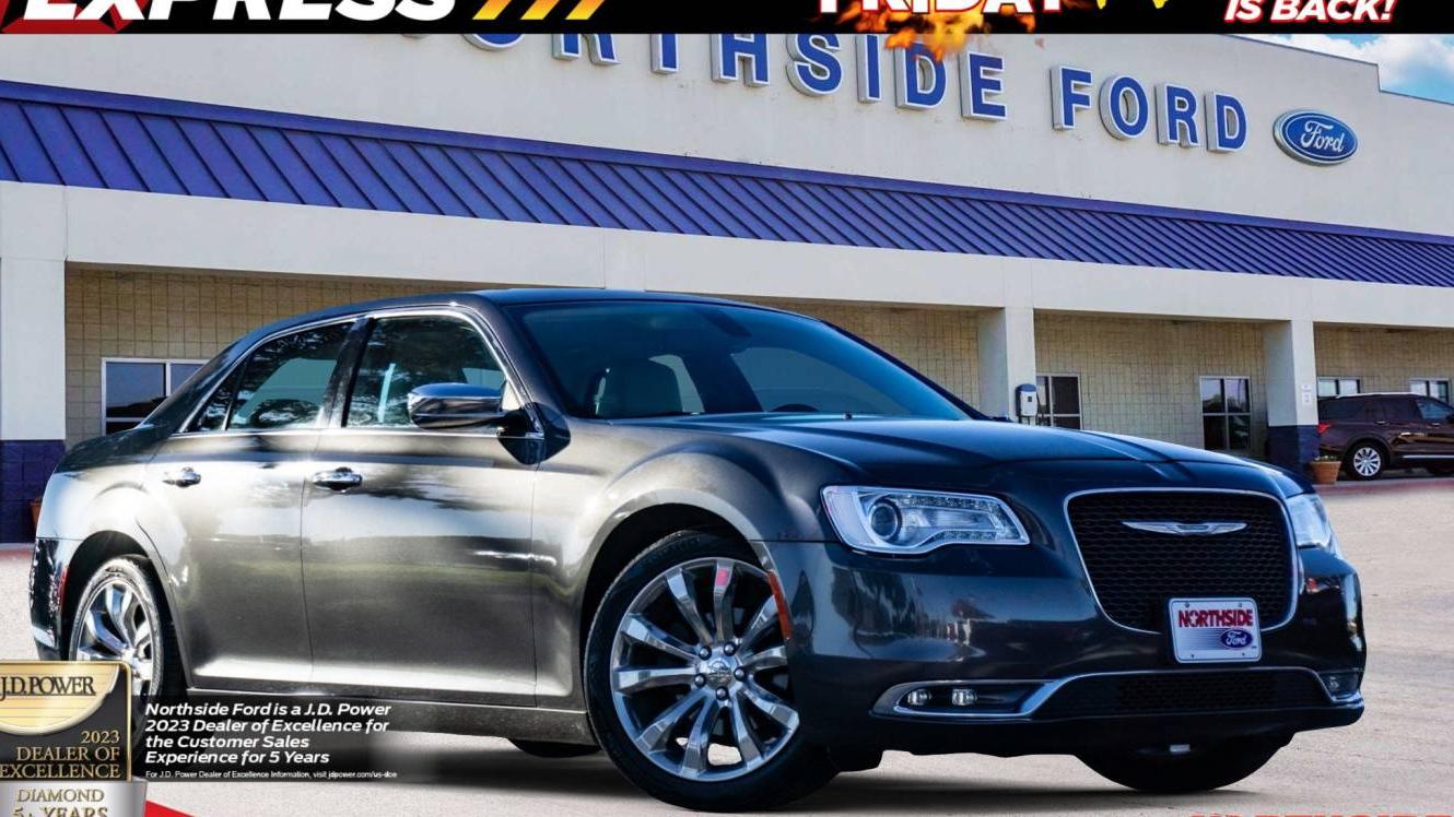 CHRYSLER 300 2018 2C3CCAEG4JH126976 image