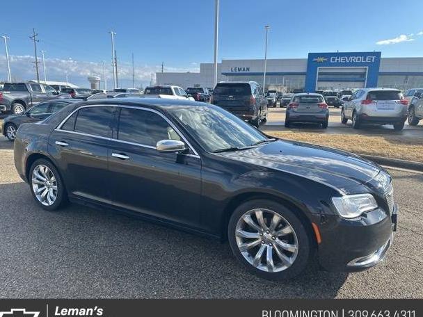 CHRYSLER 300 2018 2C3CCAEG1JH151303 image