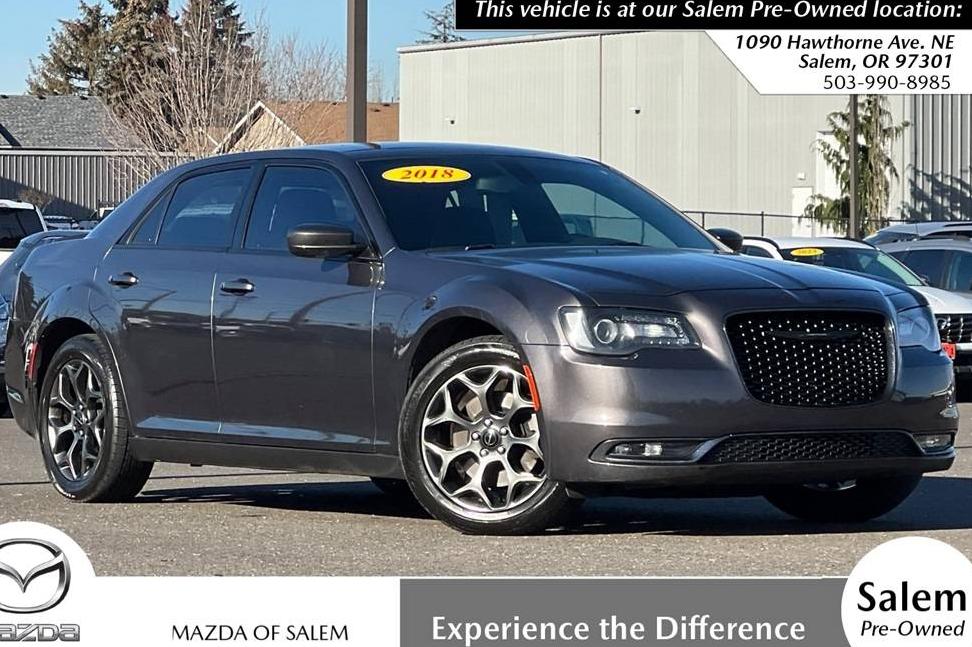 CHRYSLER 300 2018 2C3CCAGG3JH160632 image