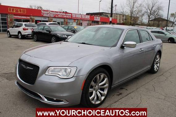 CHRYSLER 300 2018 2C3CCAEG5JH140336 image