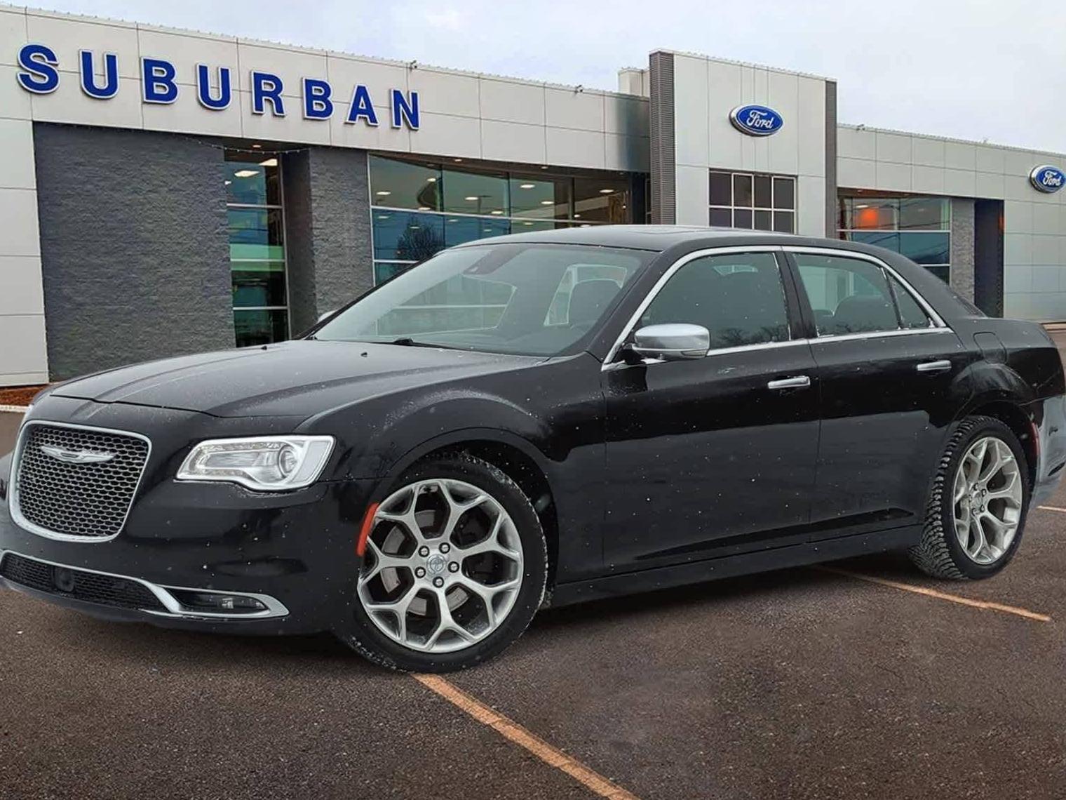 CHRYSLER 300 2018 2C3CCAPTXJH141220 image