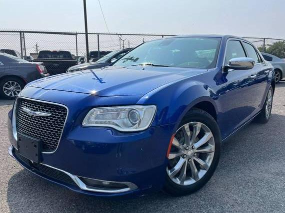 CHRYSLER 300 2018 2C3CCAKG8JH268199 image