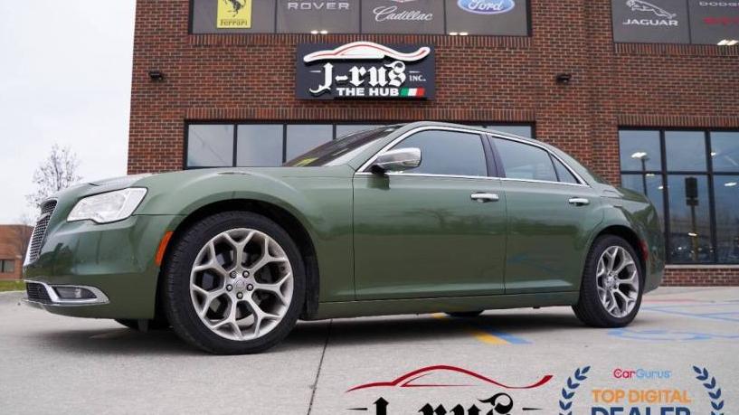 CHRYSLER 300 2018 2C3CCAPT2JH191660 image