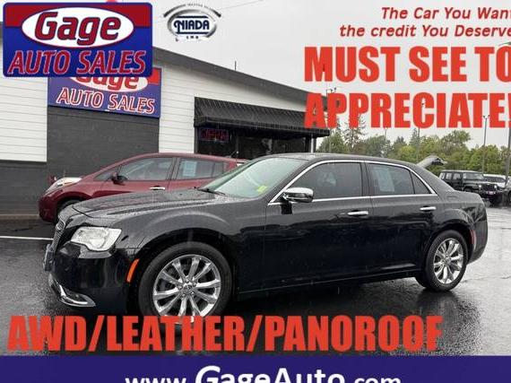 CHRYSLER 300 2018 2C3CCAKG6JH137823 image