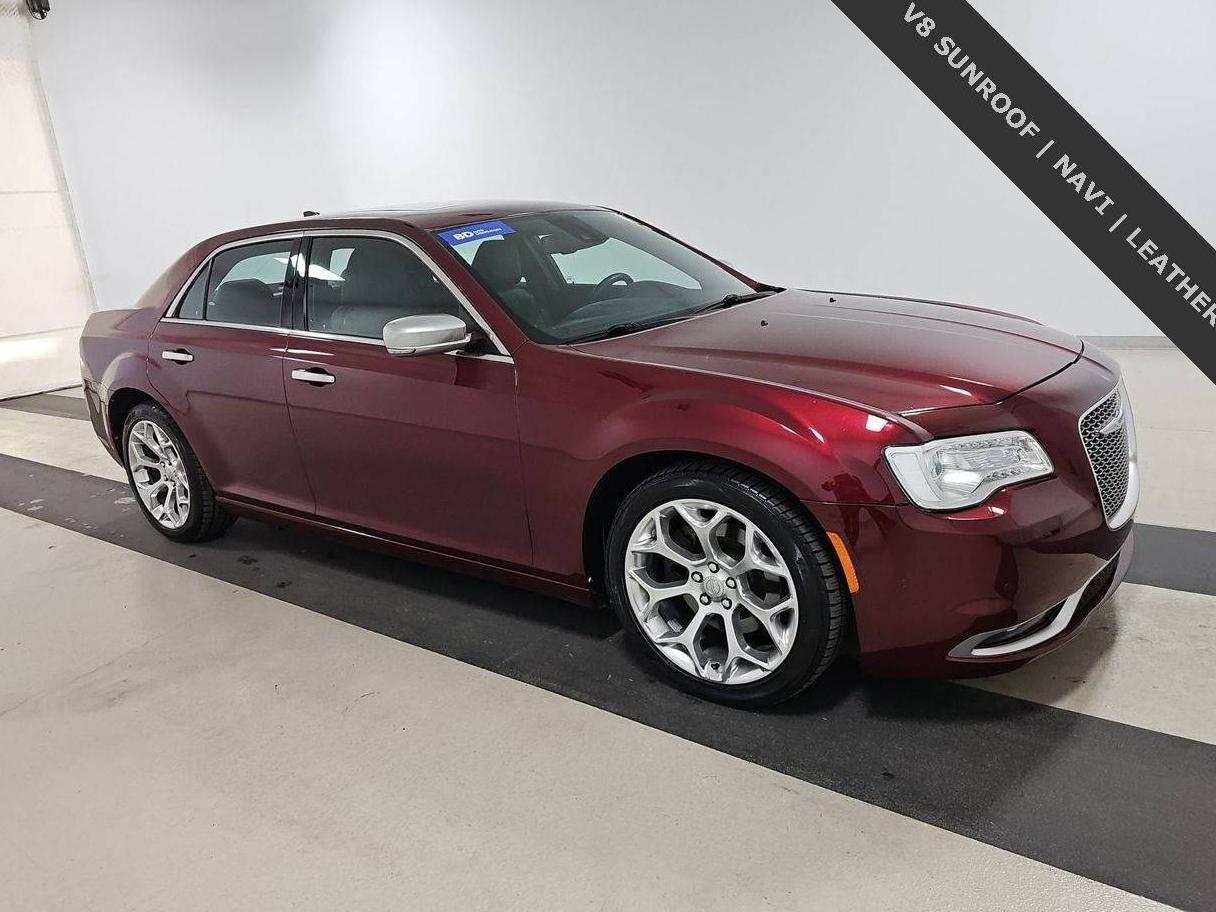 CHRYSLER 300 2018 2C3CCAPT5JH338070 image