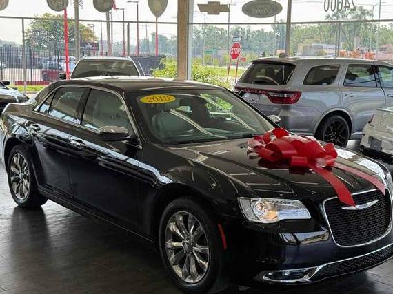 CHRYSLER 300 2018 2C3CCAKG7JH231645 image