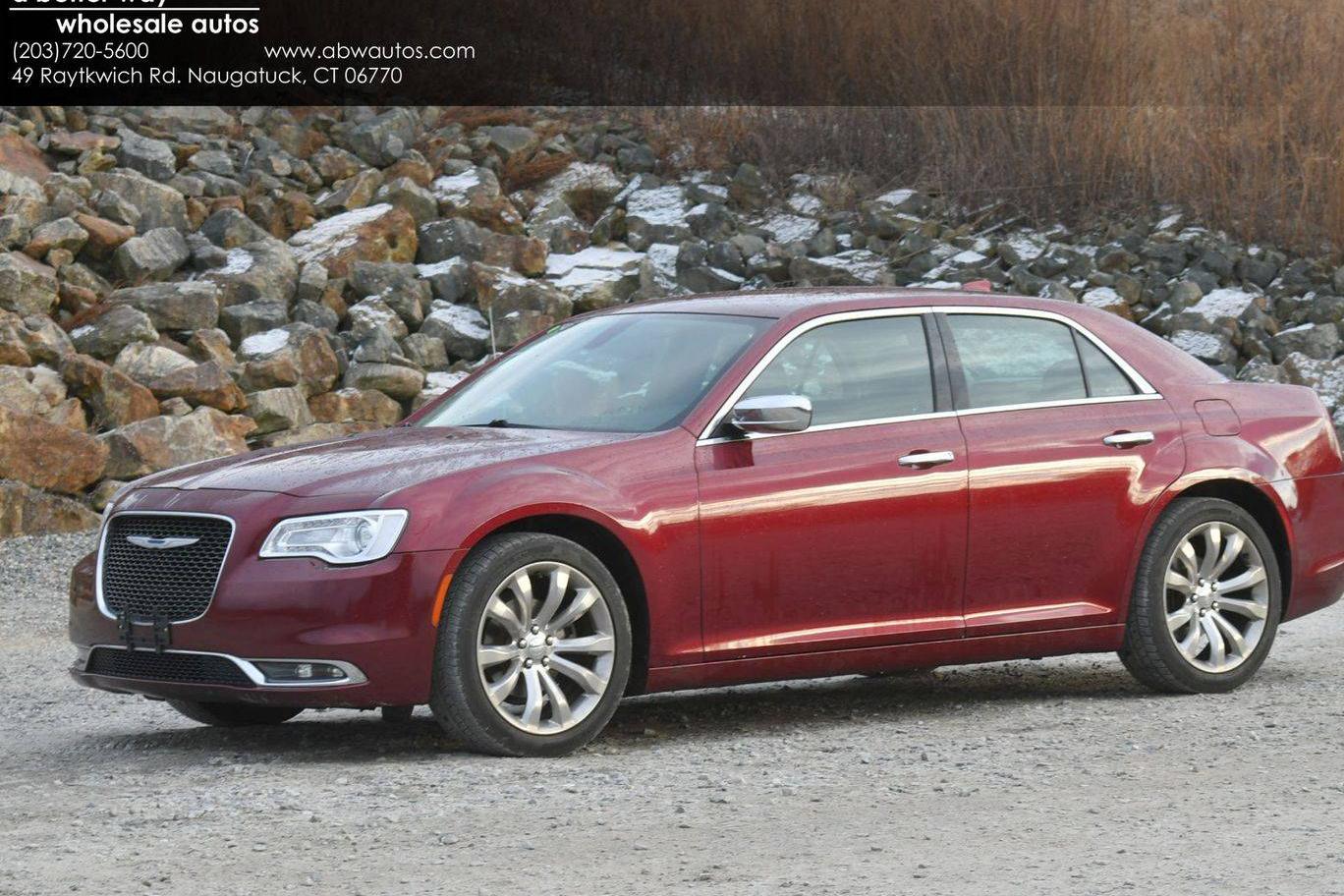 CHRYSLER 300 2018 2C3CCAEG6JH193790 image