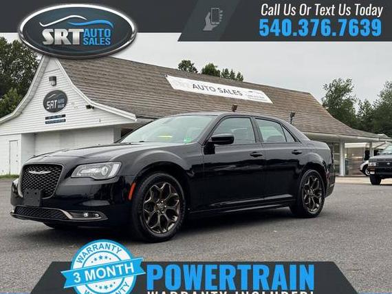 CHRYSLER 300 2018 2C3CCAGG9JH296621 image