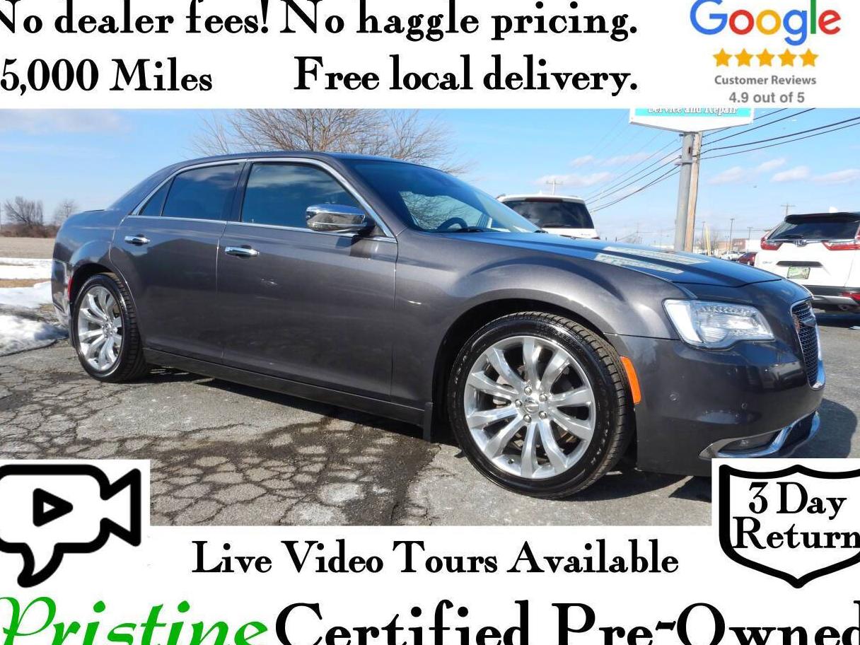 CHRYSLER 300 2018 2C3CCAEG3JH263892 image