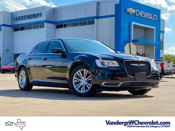 CHRYSLER 300 2018 2C3CCAAG2JH121202 image