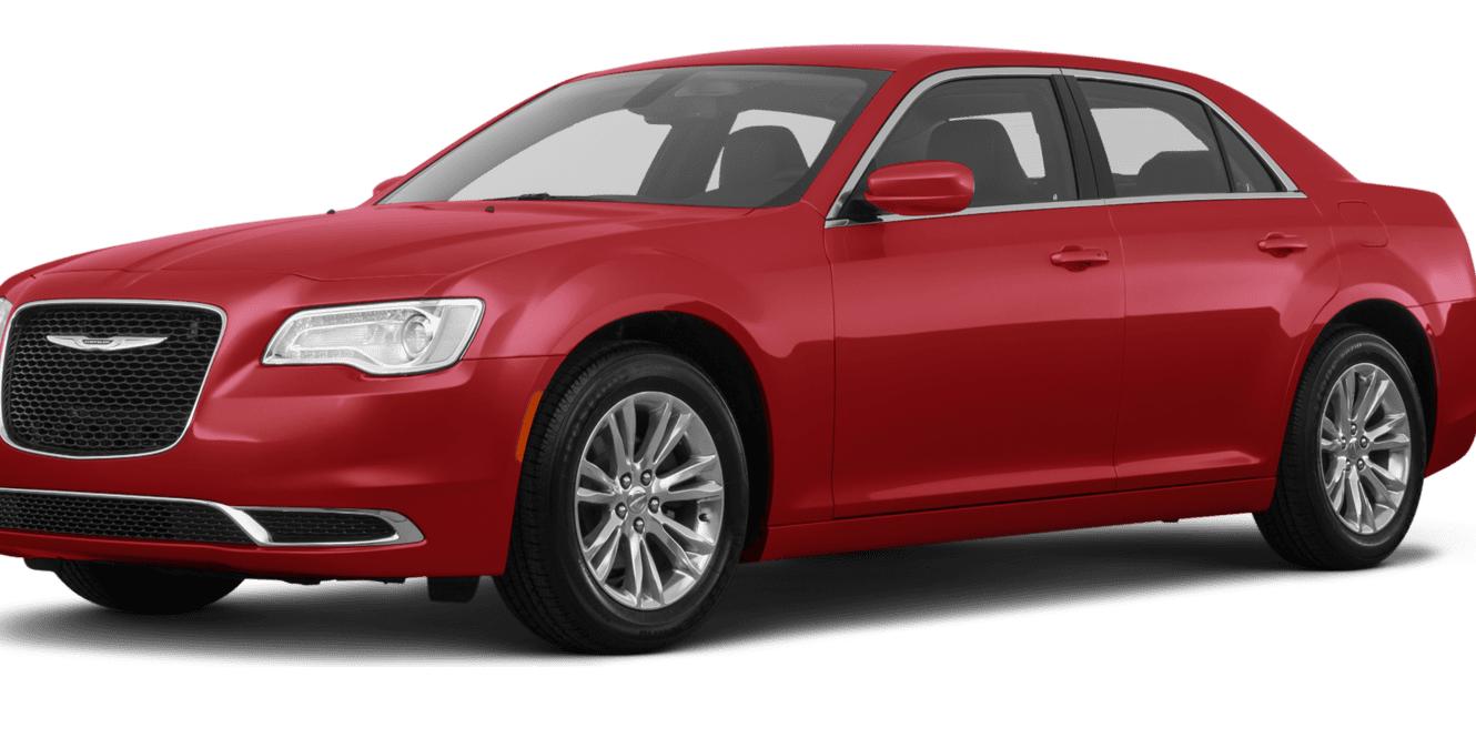 CHRYSLER 300 2018 2C3CCAEG5JH126940 image