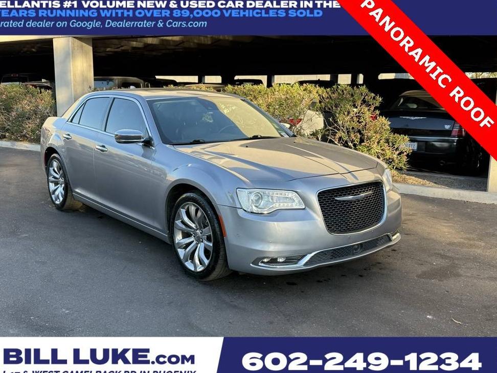 CHRYSLER 300 2018 2C3CCAEG3JH279901 image