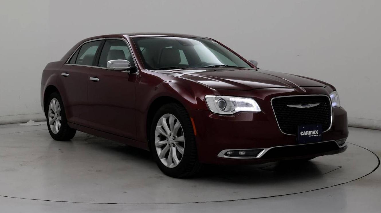 CHRYSLER 300 2018 2C3CCAKG9JH304546 image