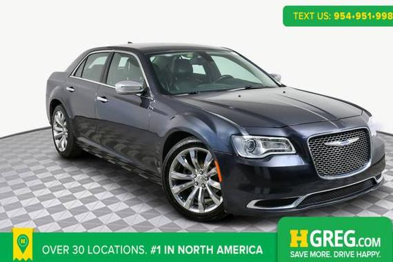CHRYSLER 300 2018 2C3CCAEG3JH168023 image