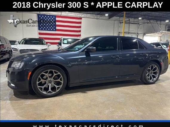 CHRYSLER 300 2018 2C3CCABG5JH214519 image