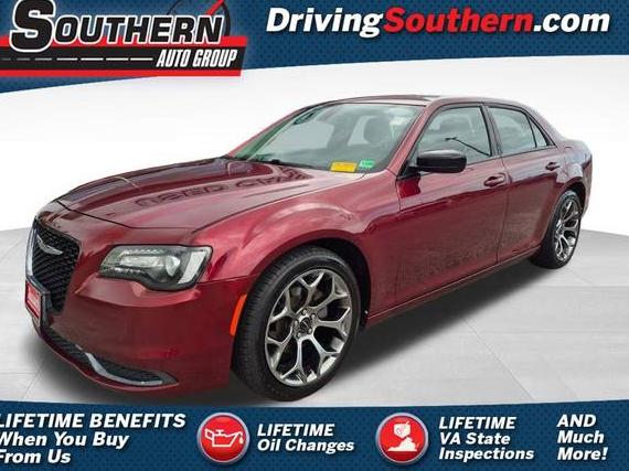 CHRYSLER 300 2018 2C3CCAAG8JH264803 image