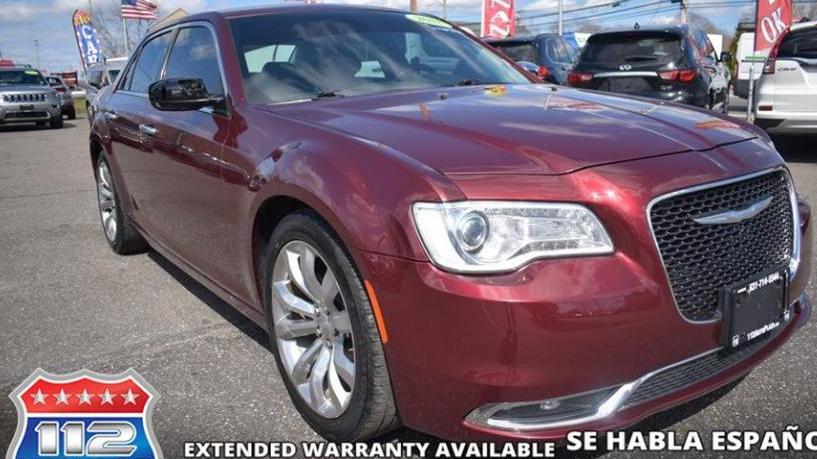 CHRYSLER 300 2018 2C3CCAEG9JH193766 image