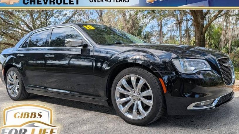 CHRYSLER 300 2018 2C3CCAEG3JH324271 image