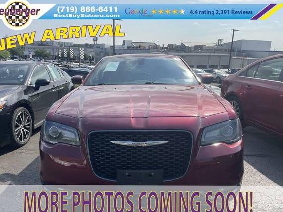 CHRYSLER 300 2018 2C3CCAGG4JH165807 image