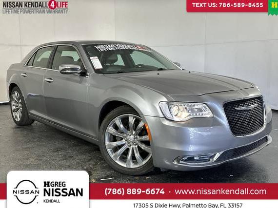 CHRYSLER 300 2018 2C3CCAEGXJH159772 image